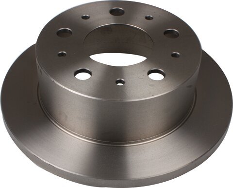 Brzdový kotúč zadný nechladený (17QH)