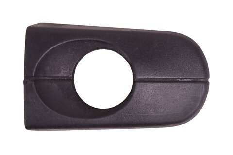 Krytka zámku kľučky vodiča s otvorom nelakovacia 3M51-R218A14-DA2