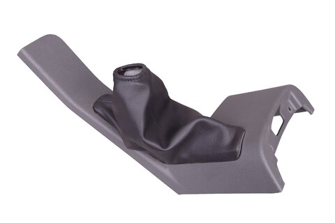 Manžeta ručnej brzdy čierna so šedou základňou 2008-8M51-A044L49-AB32N4