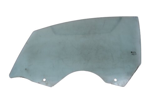 Sklo predných dverí zelené ľavé L - 13265809