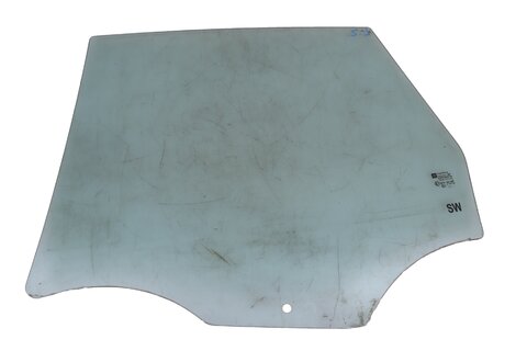 Sklo zadných dverí zelené pravé P - 13265820