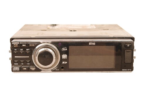 Autorádio (USB, SD/MMC, MP3, WMA, SD, AUX) univerzálne