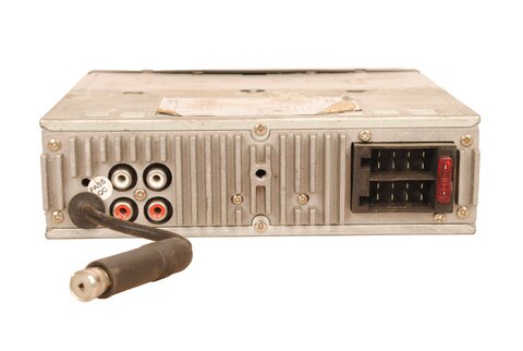 Autorádio (USB, SD/MMC, MP3, WMA, SD, AUX) univerzálne