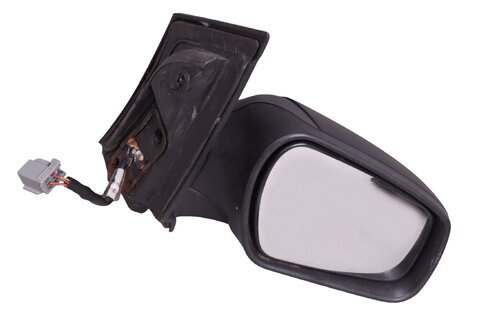 Zrkadlo elektrické vyhrievané pravé (5 káblov) -2007 nelakovacie 4M51-17682-JA
