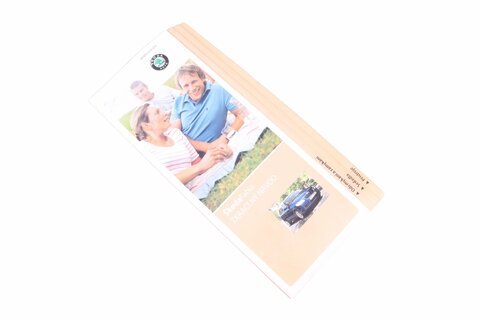 Skrátený návod FABIA II CZ 5J6012040AL