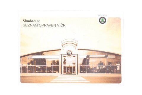 Zoznam opravený v ČR (návod) 3U0012080G