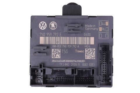 Riadiaca jednotka dverí predná pravá 7N0959792E