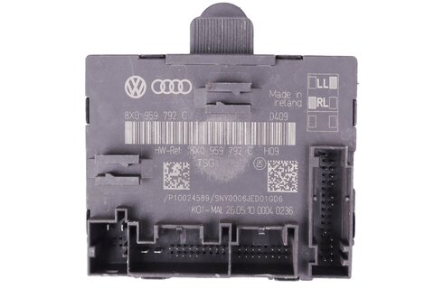 Riadiaca jednotka dverí predná pravá 8X0959792C