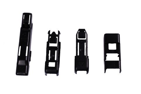 Plochý stierač s adaptérmi MULTI CLIP 380 mm