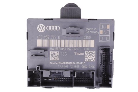 Riadiaca jednotka dverí predná pravá 4F0959792R