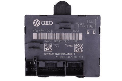 Riadiaca jednotka dverí zadná 4F0959795N