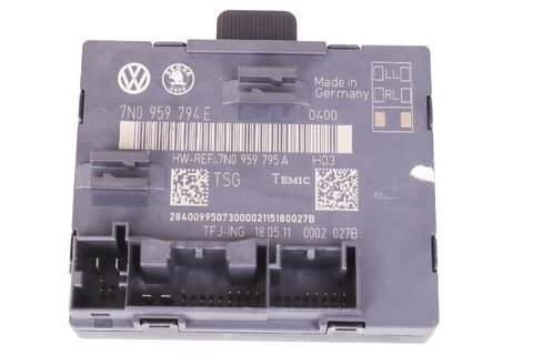 Riadiaca jednotka dverí- zadných 7N0959794E