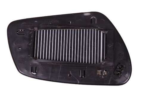 Sklo spätného zrkadla vyhrievané konvexné ľavé 3M51-17K741-BB