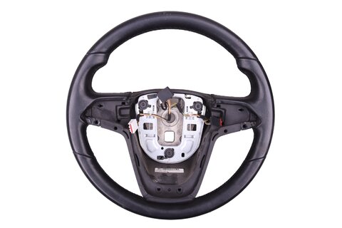 Volant multifunkčný hladký čierny - 13351021