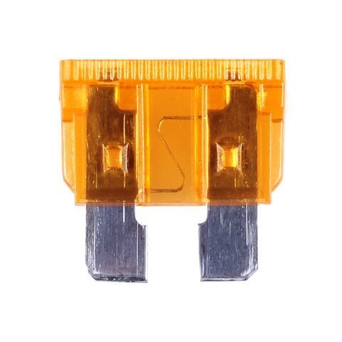 Poistka plochá 5 A (svetlo hnedá)