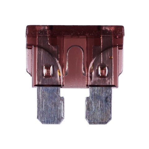 Poistka plochá 7,5 A (tmavo hnedá)