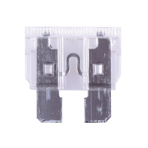 Poistka plochá 25 A (biela)