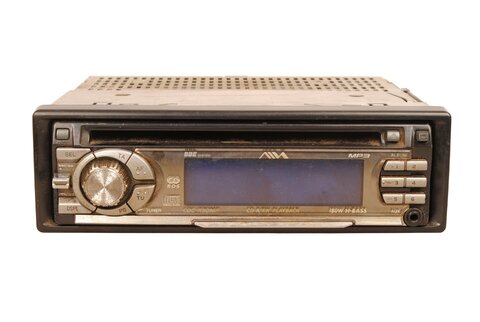 Autorádio (MP3, WMA, AUX, CD) univerzálne