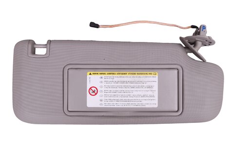 Slnečná clona s osvetlením pravá - 13370805