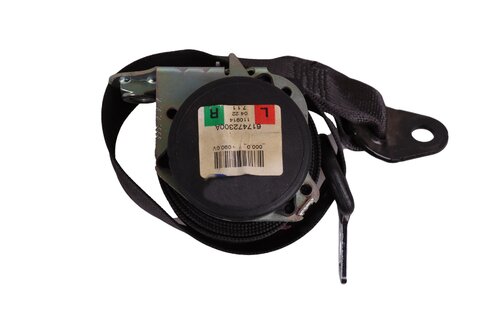 Bezpečnostný pás zadný L=P - 13309838