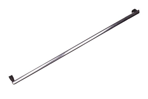 Chrómová lišta okna stieracia zadná ľavá 9334N9