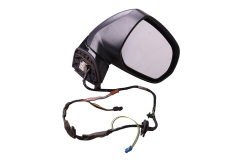 Zrkadlo elektrické pravé vyhrievané pre blikač (lakovací) 8153VP