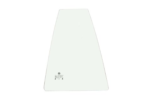 Sklo bočné pravej zadnej trojuholník zelené COMBI