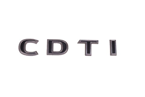 Nápis CDTI - 13294813