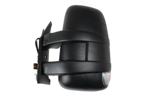 Zrkadlo elektrické krátke ľavé L fast