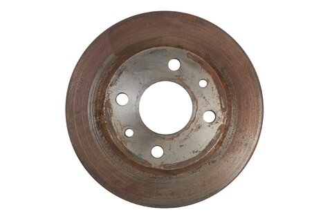 Brzdový kotúč nechladený 1 ks