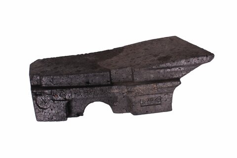 Absorbér predného nárazníka pravý 1T0807248B