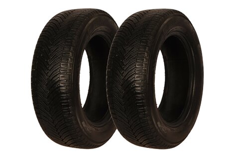 Súprava dvoch pneumatík CELOROČNÁ 185/65 R15 92T Michelin Crossclimate (5.5 mm) 2020