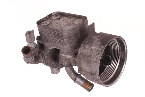 Držiak olejového filtra s chladičom 9M5Q-6L625-AB