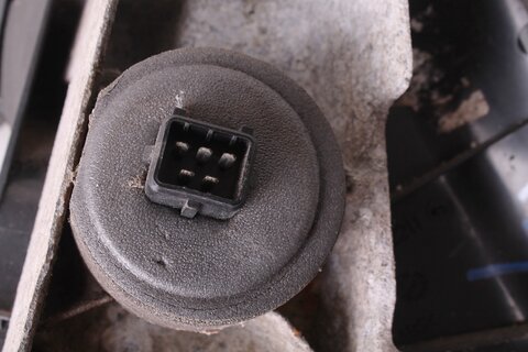 Zrkadlo elektrické pravé krátke rameno, pre blikač nelakovacie 1C15-17682-PJYGAX