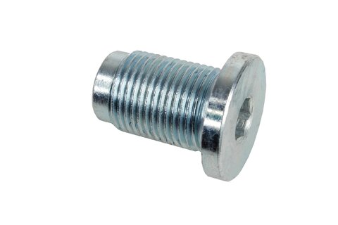 Výpustná skrutka na hliníkovú vaňu