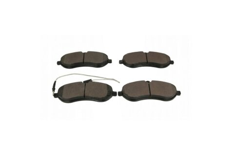 Brzdové doštičky predné