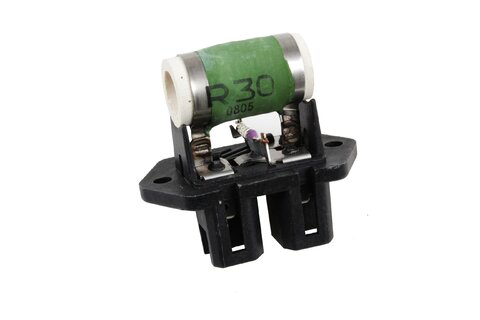 Predradený odpor ventilátora sahary