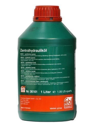 Syntetický hydraulický olej FEBI (farba zelená) 1liter