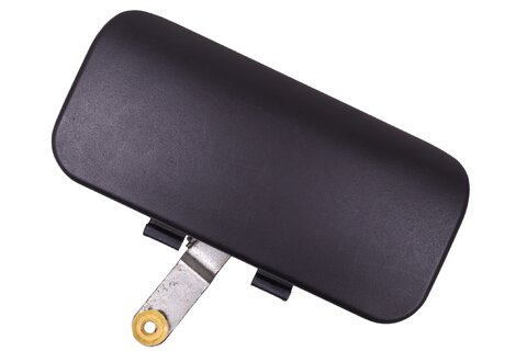 Kľučka predných dverí vonkajšia pravá čierna YC15-V22400-AL