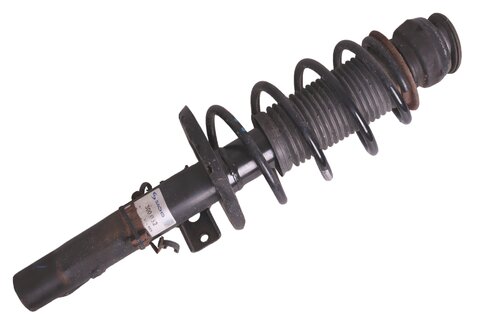 Tlmič pérovania predné komplet- okrúhle uloženie AFTERMARKET