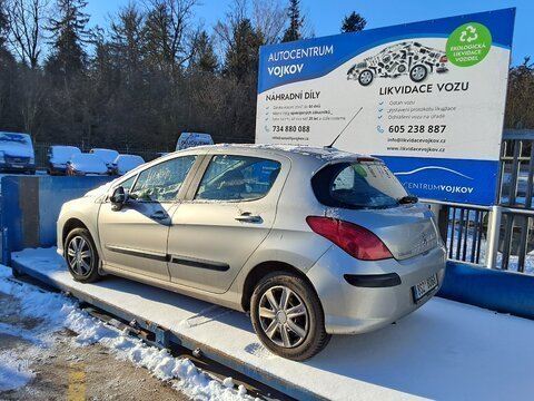 Peugeot 308 1.4 VTI 70 kW