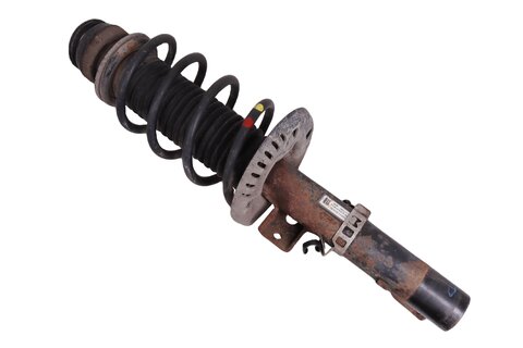 Tlmič pérovania predný komplet okrúhle uloženie (1x čer, 1x žlt)