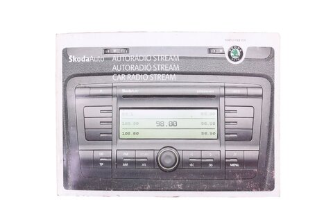 Návod na rádio Stream 1Z0012095H