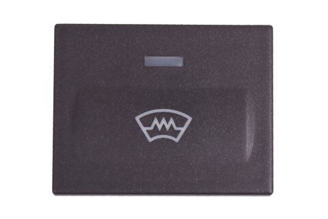 Tlačidlo vyhrievania predného okna -2007 tm. šedé 3M5T-18K574-AD