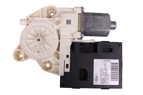 Motorček sťahovačky predný pravý -2007 6M5T-14B533-CA