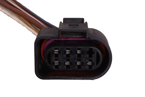 Konektor predného svetla 8-pin L=P 8D0973734