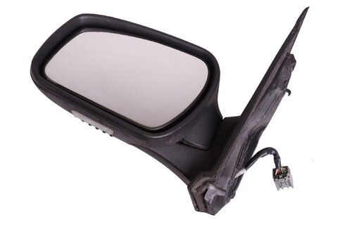 Zrkadlo elektrické vyhrievané ľavé (6 káblov) -2007 nelakovacie 4M51-17683-GJ