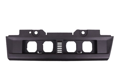 Rámček tlačidiel stredového panelu tm. šedá -2007 4M51-13D734-BC