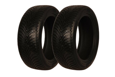 Sada 2 pneumatík CELOROČNÁ 225/50 R17 98V ZEETEX ZT8000 4S (5.5 mm) rok 2020