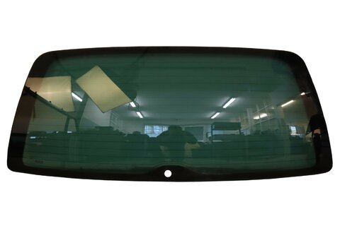 Zadné sklo tmavo zelené vyhrievané 7M3845499L